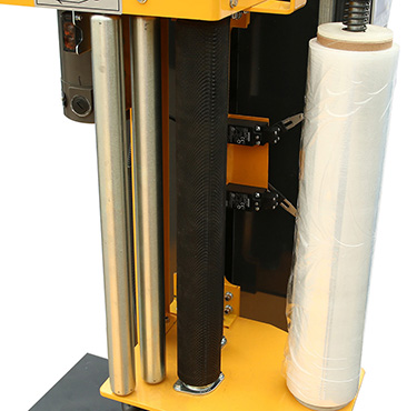組立ラインの完全な良質の自動回転式ストレッチ包装機